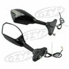 Universal Street Bike Moto LED Mirrors (No Year Specified)