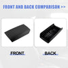 Honda Accord (2003-2007) Faux Leather Black Center Console Lid Armrest Cover