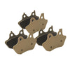 Harley FXD Super Glide FXDWG FLSTF / FLSTFi Brake Pads (2000-2003)