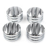Harley Sportster XL883 / 1200 & Twin Cam Big Twin 4X Head Bolt Covers (1986-2023)