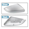 Honda Civic (2016-2019) Silver Tone Mirror Corner Triangle Cover Right Side