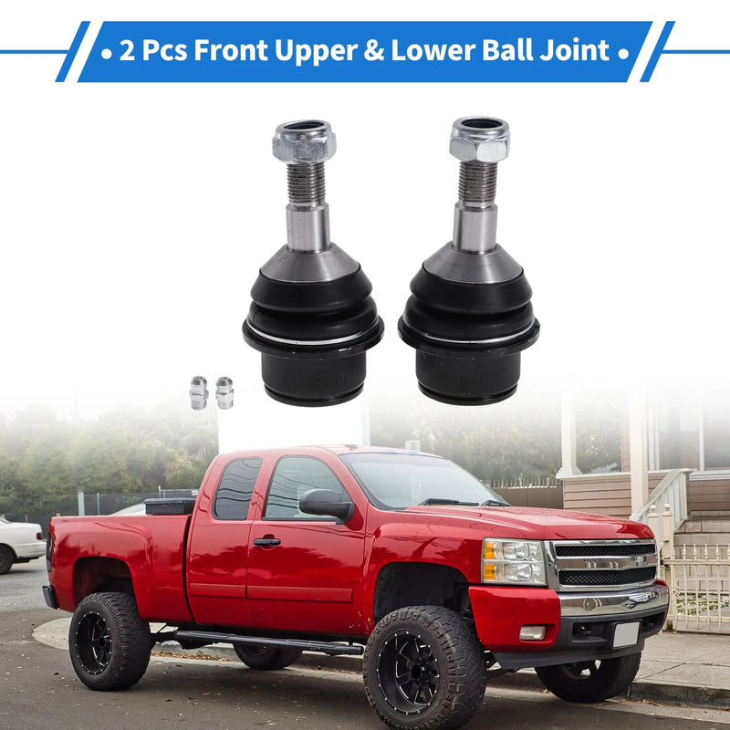 Dodge Durango 2 x Front & Rear Lower Ball Joints (2011-2023)