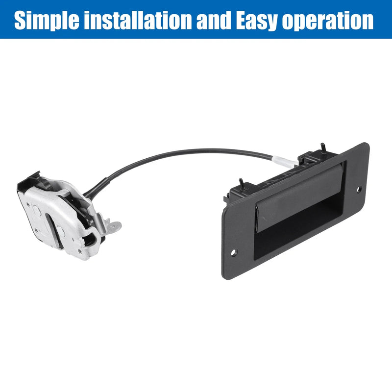 Ford Excursion Car Rear Left Tailgate Lock Actuator & Handle (2000-2005)