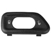 Jeep Wrangler JK Inner Door Lock Switch Panel Trim (2011-2018)