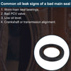 Chevrolet Silverado Front Crankshaft Oil Seal