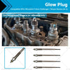 Mitsubishi Challenger Triton ML MN 4 Pcs Glow Plugs (2009-2015)