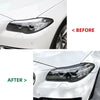 BMW F10 F11 Headlight Eyelid Cover Trim (2015-2017)