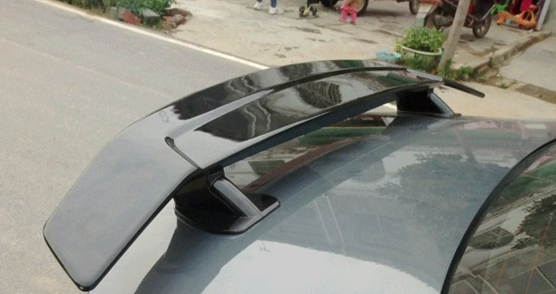 Hyundai Accent Sedan ABS Rear Wing Spoiler Glossy Black (Year-Year)