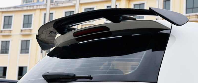 Toyota Yaris Hatchback 52'' Rear Carbon Fiber Spoiler Wing (2006-2011)