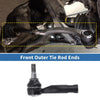GMC Canyon for Chevrolet Colorado Front Outer Tie Rod End Links Kit