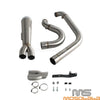 Harley Dyna Super Glide Custom FXDC 2-Into-1 Exhaust System (2006-2017)