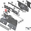 BMW Z4 E89 Rear Center Cover Trim Panel (2009-2014)