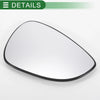 Ford B Max Right Side White Convex Mirror Glass (2012-2018)