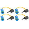 Mercedes Benz A / B / C / E / S / GLA Class 4 x Brake Pad Wear Sensors (2005-2023)