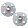 Yamaha Breeze 125 YFA1 Grizzly 125 YFM125 2x Rear Wheel Hubs (1989-2013)