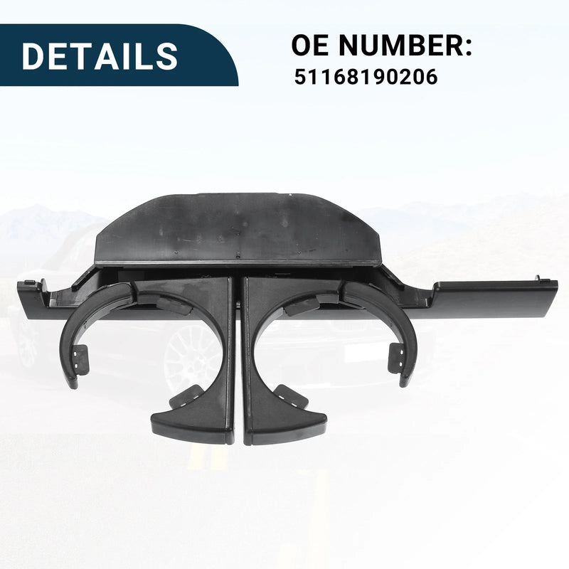 BMW E39 525i 528i 530i 540i Cup Holder (1996-2003)
