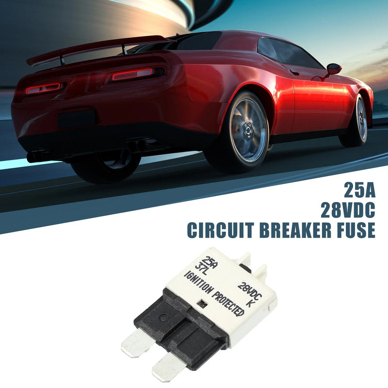 Car Marine 1Pcs / 25A / Circuit Breaker Blade Style Fuse