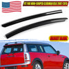 MINI New Clubman 2 x Side 3rd Rear Door B Pillar Cover Trim (2007-2019)