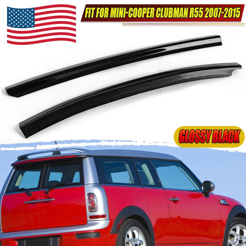 MINI New Clubman 2 x Side 3rd Rear Door B Pillar Cover Trim (2007-2019)
