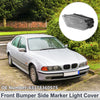 BMW E39 Z3 Left Front Bumper Side Marker Light Cover (1997-2003)