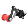 Motorcycle ATV Dirt Bike Black / Blue Bolt-On Chain Tensioner & Roller Adjuster