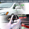 Honda Civic Rearview Mirror Cover Overlay Carbon Fiber (2006-2011)