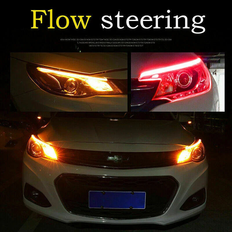 30cm LED DRL Daytime Running Lamp Strip Light