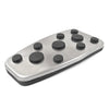 Toyota Land Cruiser LC200 Accelerator Brake Pedal Pad Covers (2013-2021)