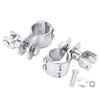 Harley Davidson Universal Chrome Foot Peg Mount 1"–1.25"