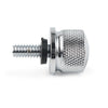 Harley Touring Street Glide Rear Seat Bolt Screw 6mm Aluminum Chrome (1996-2015)