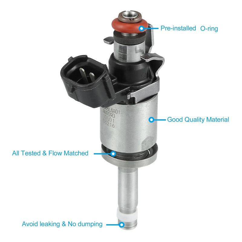 Honda Accord 2.4L, CR-V 4 x Fuel Injector Nozzles (2013-2017)