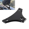 Harley Electra Road Street Glide Rear Backrest Pad Mount Plate Bracket (1997+)