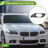 Mercedes Benz E-Class (2003-2009) Black Front Right Fog Light Grill