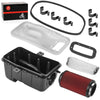 Polaris Sportsman Air Filter Box Lid Cover Seal w/Clip Kit (2001–2010)
