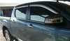 Mazda BT50 Chrome Window Trim Sill Seal Belt Cover (2012-2019)