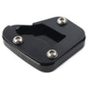Suzuki Hayabusa (2008-2020) Black Kickstand Sidestand Enlarged Plate Pad