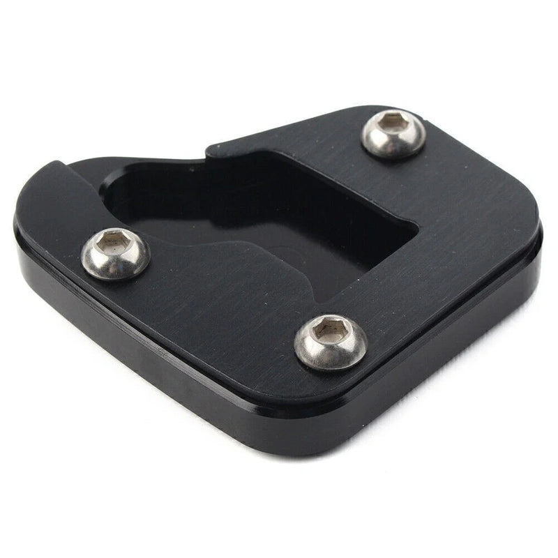 Suzuki Hayabusa (2008-2020) Black Kickstand Sidestand Enlarged Plate Pad