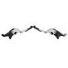 Kawasaki ZX10R / RR / KRT / SE CNC Silver Extendable Brake Clutch Levers (16-20)