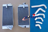 Honda CRF450R CRF450 Aluminum Radiator & Hose (2002-2004)