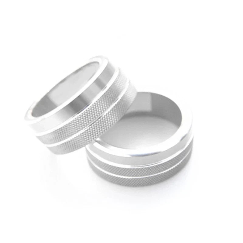 Toyota Camry Silver AC Button Rings Cover (2018-2023)