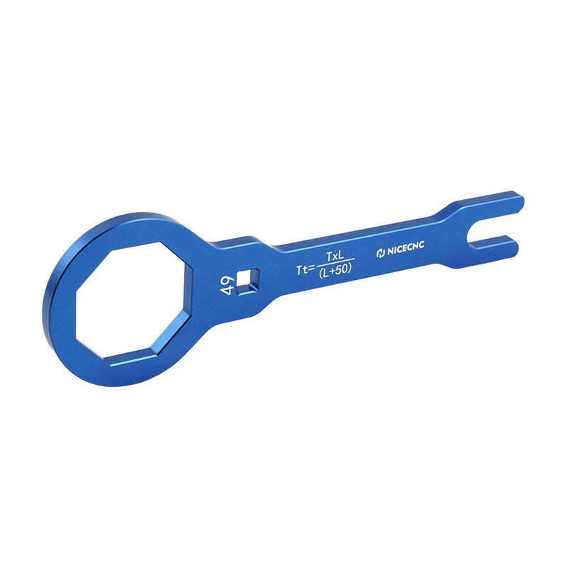 Yamaha WR250F 450F YZ250X 250FX 450FX Fork Cap Wrench Tool (2016-2019)