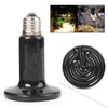 Reptile Pet Breeding Grow 150W Ceramic Heat Emitter Infrared Light Bulb
