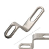 Motorcycle Universal Z-Shaped Mounting Exhaust Pipe Fixed Clamp