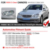 Mercedes Benz C-Class W203 Right Headlight Lens Cover (2001-2007)