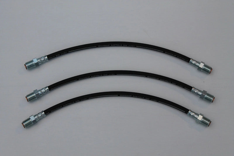 Chrysler 66 6 Cyl, 6CJ, CM Brake Hose Set (3) (1930-1931)