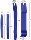 Auto Car ABS Plastic Removal Tools Set Casement Trims Door Panel Fastener