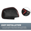 Lexus RX350 RX330 Rearview Mirror Cover Overlay Gloss Black (2004-2015)