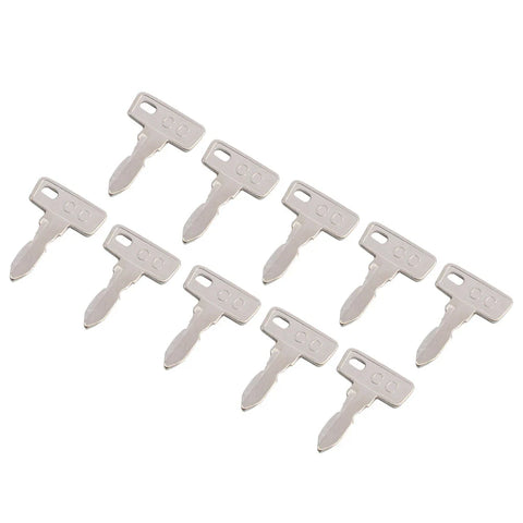 Club Car Precedent Golf Cart 10 x Ignition Keys (2004-2023)