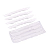 Make & Model 4 Pcs Car Door Edge Guard Bumper Anti-Scratch Protector Trim