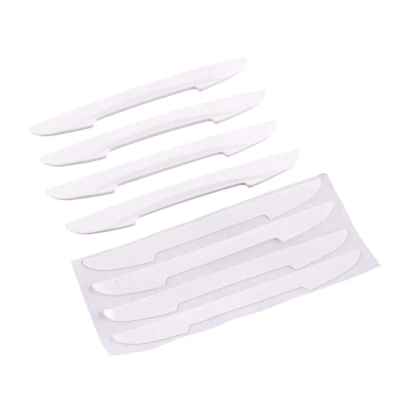 Make & Model 4 Pcs Car Door Edge Guard Bumper Anti-Scratch Protector Trim